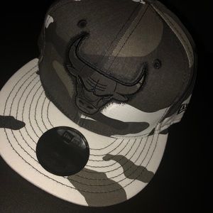 Bulls camouflage hat